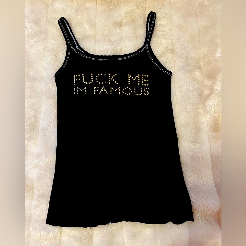 F🤩CK ME I’M FAMOUS singlet!
